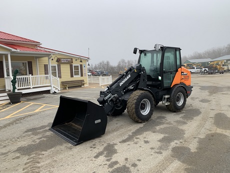 Rental store for DOOSAN WHEEL LOADER DL80TL-7 in Washington DC MD