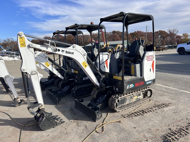 Rental store for BOBCAT EXCAVATOR E19E ELECTRIC in Washington DC MD