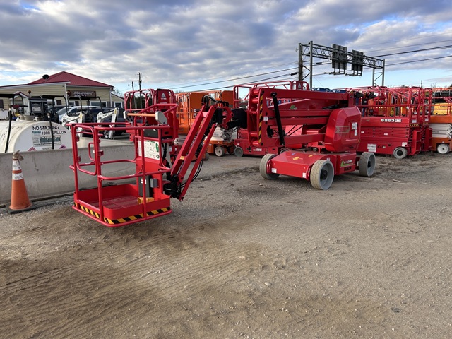 Rental store for LGMG MANLIFT 43  ELECTRIC in Washington DC MD