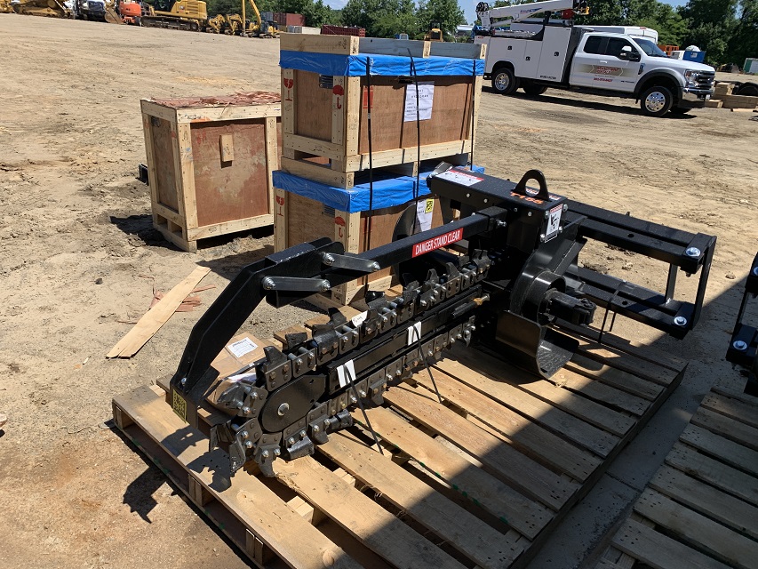 Rental store for PREMIER TRENCHER SKID STEER in Washington DC MD