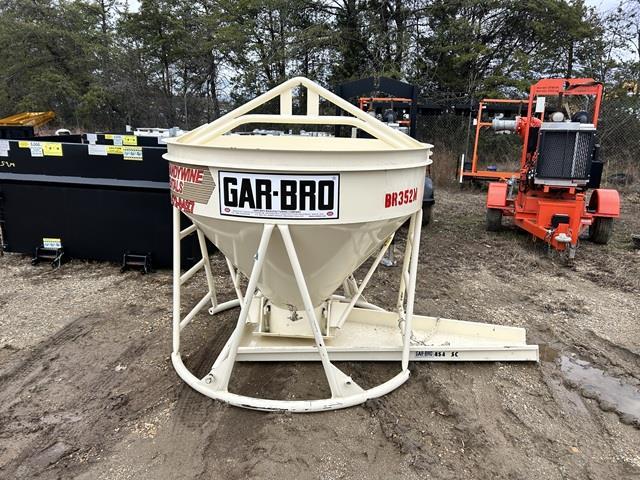 Rental store for GAR-BRO CONCRETE BKT 2 CUYD in Washington DC MD